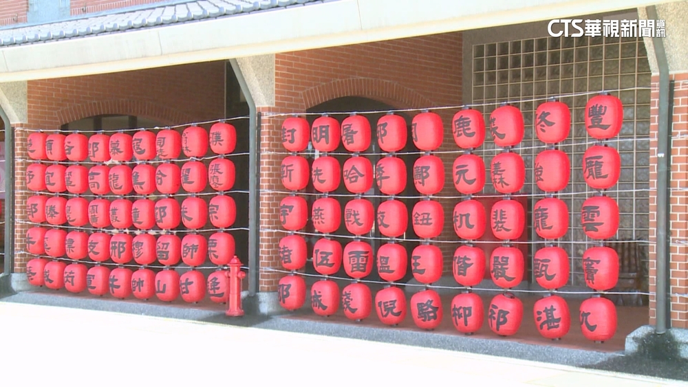 全國姓名統計　姓郭老化指數高.姓黃少逾2.3萬人