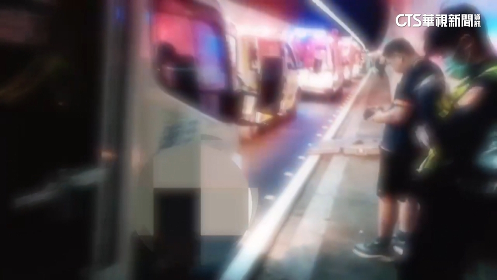 國五雪隧南下23.6公里　四車追撞意外1傷