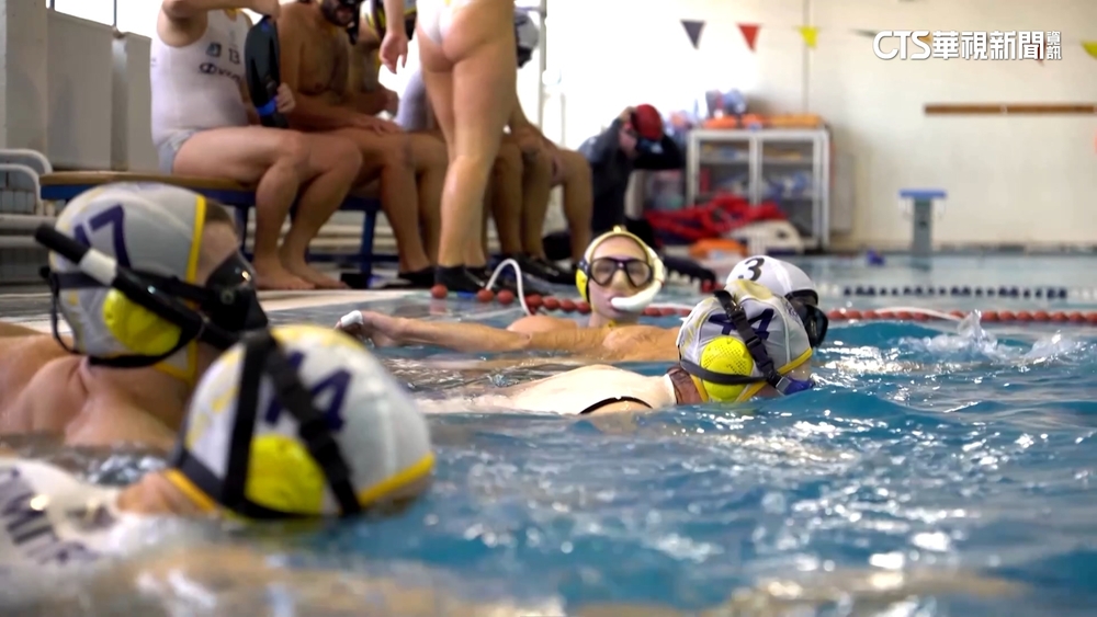 冷門運動「水下橄欖球」　2023聯賽吸11隊伍參加