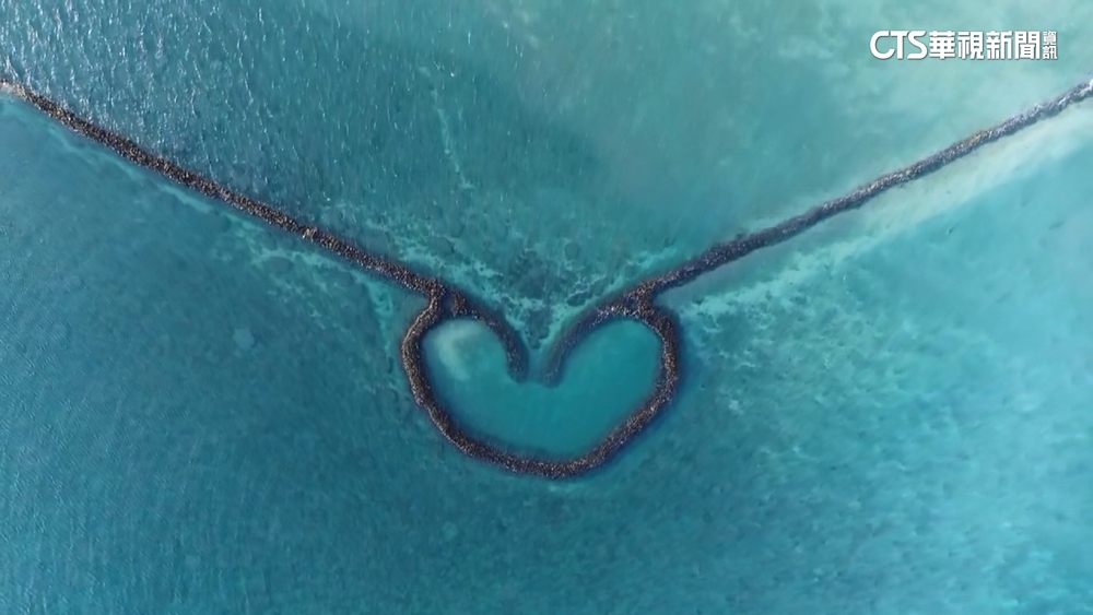 前進台灣世界級遺產　影片記錄澎湖石滬之美