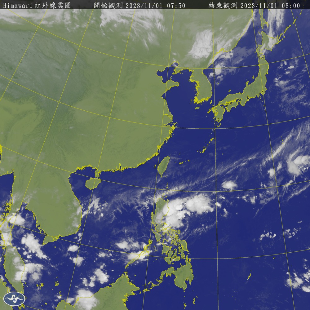 東北季風減弱！中南部高溫可達30度 日夜溫差較大