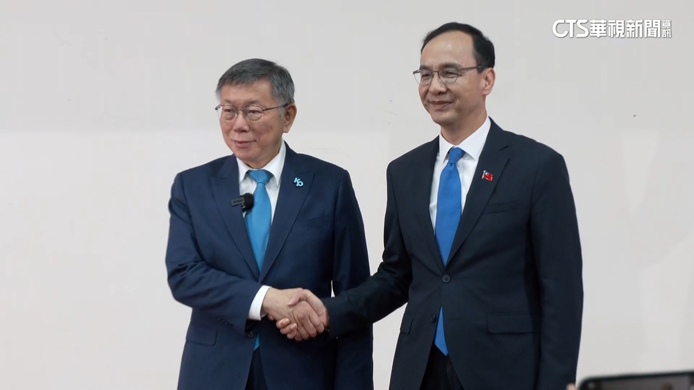 朱柯侯密會！　昨晚深談1hr　柯侯低調快閃