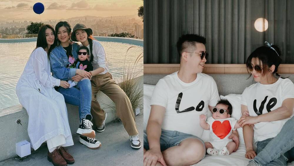 S.H.E合體新成員「小腰果」！ Selina慶42歲生日曬一家三口全家福