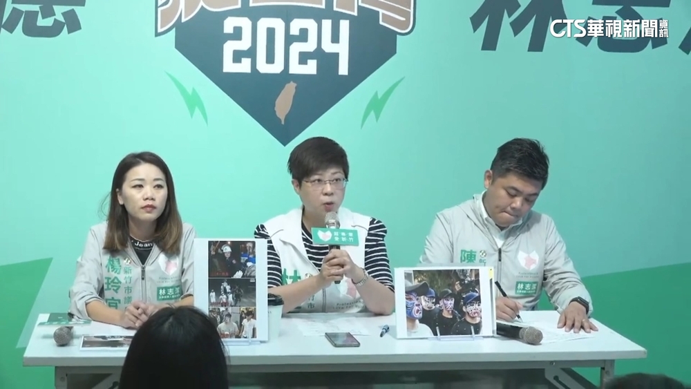 遭爆赴角頭餐會　林志潔：隔壁包廂打招呼僅待10分鐘