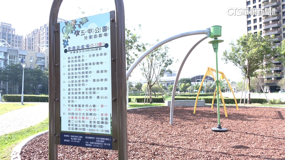 家長帶幼童玩遊具高速旋轉　醫師：恐造成耳石脫落