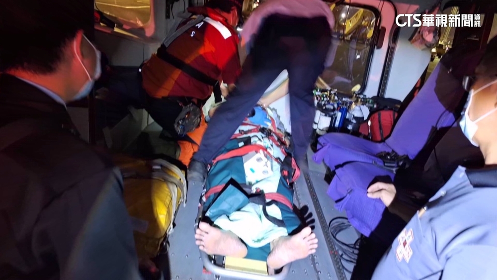 澎湖空勤後送收容人遭毆　頭部瘀青.腦震盪