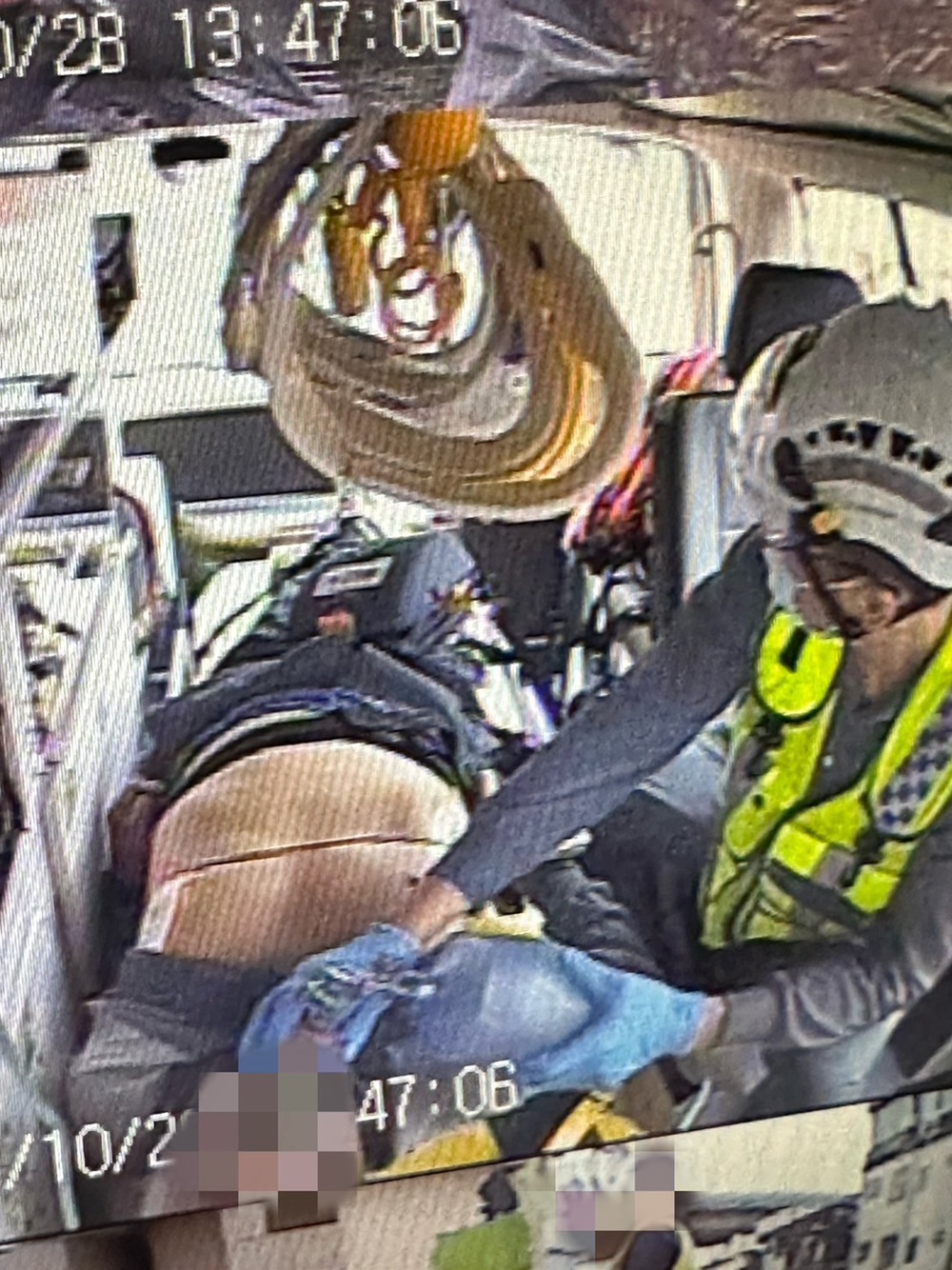 圖片翻攝自 苗栗縣政府消防局第四大隊 臉書