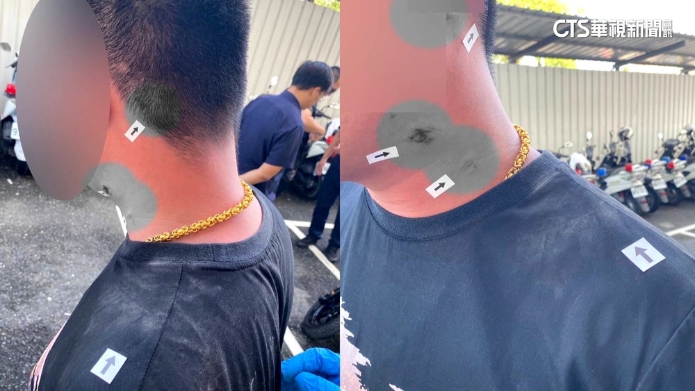 行車糾紛爆氣！　駕駛攔車反遭騎士射辣椒彈