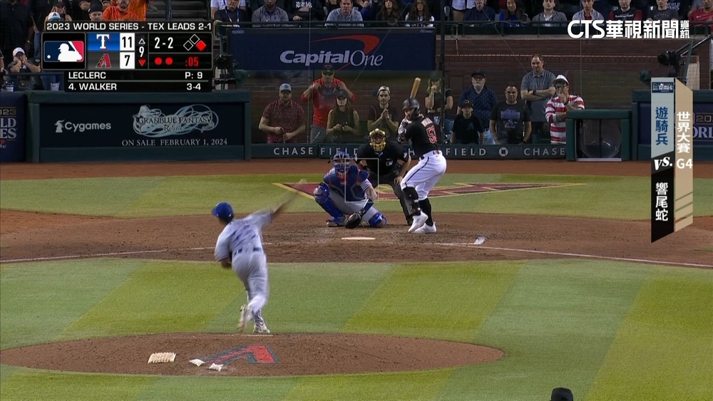 締造「單局團隊完全打擊」　遊騎兵11：7痛宰響尾蛇