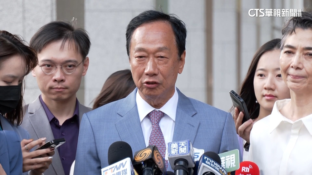 連署書風波不斷　郭11/1遞交「取消又恢復」揭因