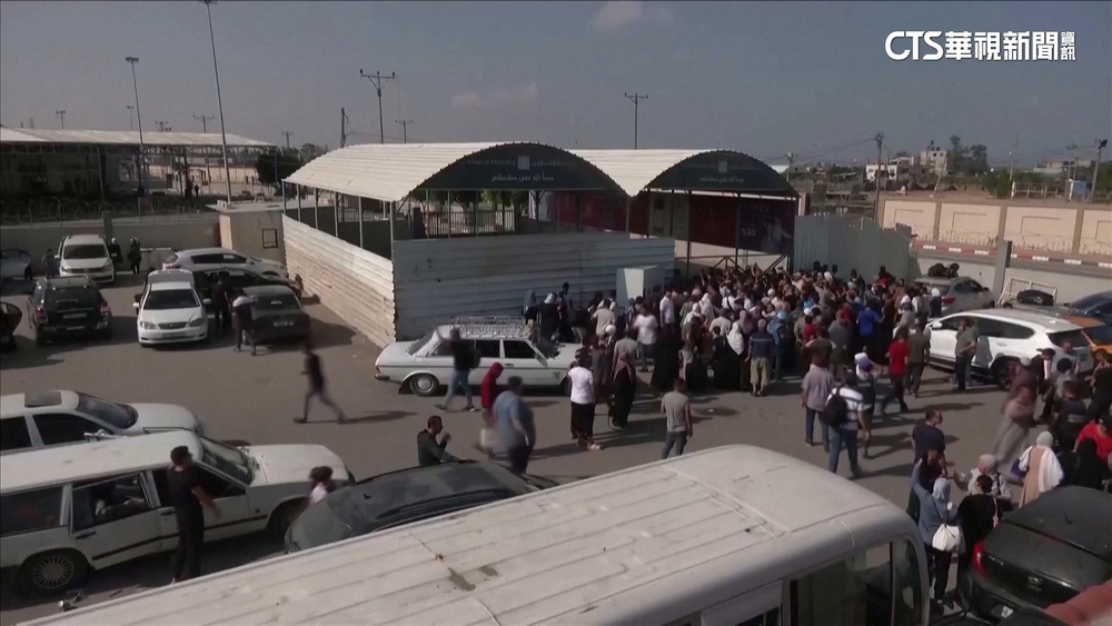 等到了！　雙國籍巴人與重傷患　可從拉法口岸撤離