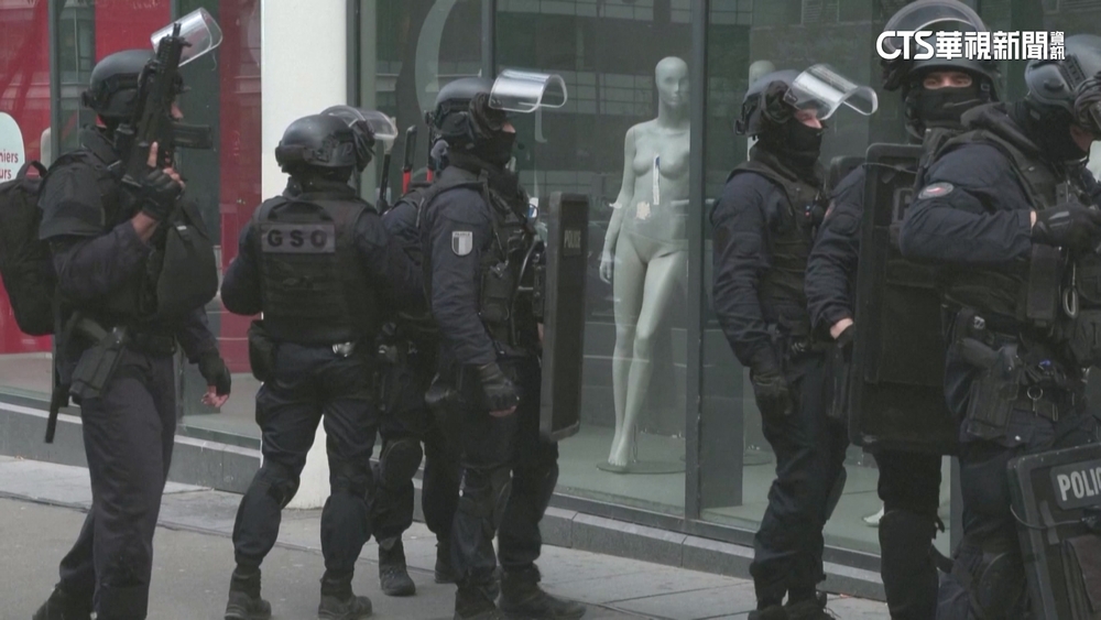 地鐵婦高喊真主至大遭開槍　巴黎猶太人心惶惶