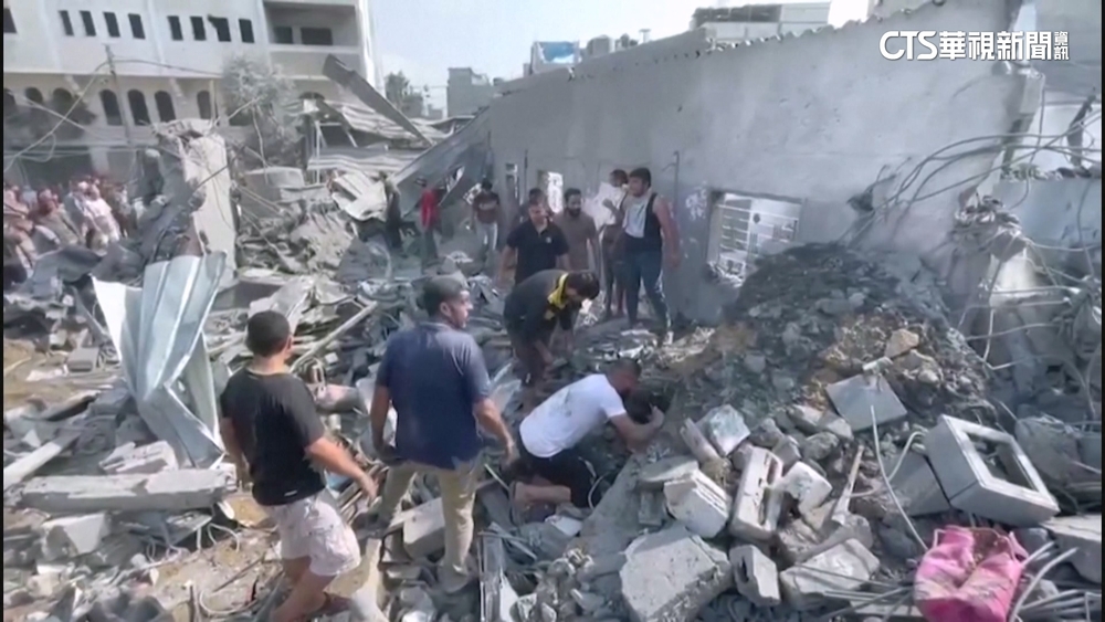 以又轟加薩難民營　稱再擊斃一名哈瑪斯指揮官