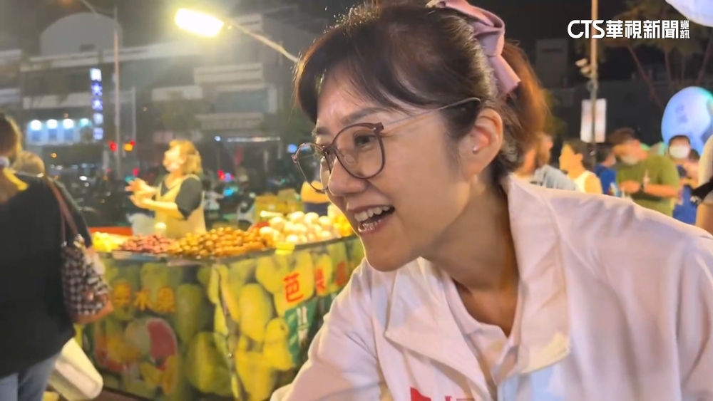 高虹安難得同場柯美蘭引關注　分開逛夜市未碰面