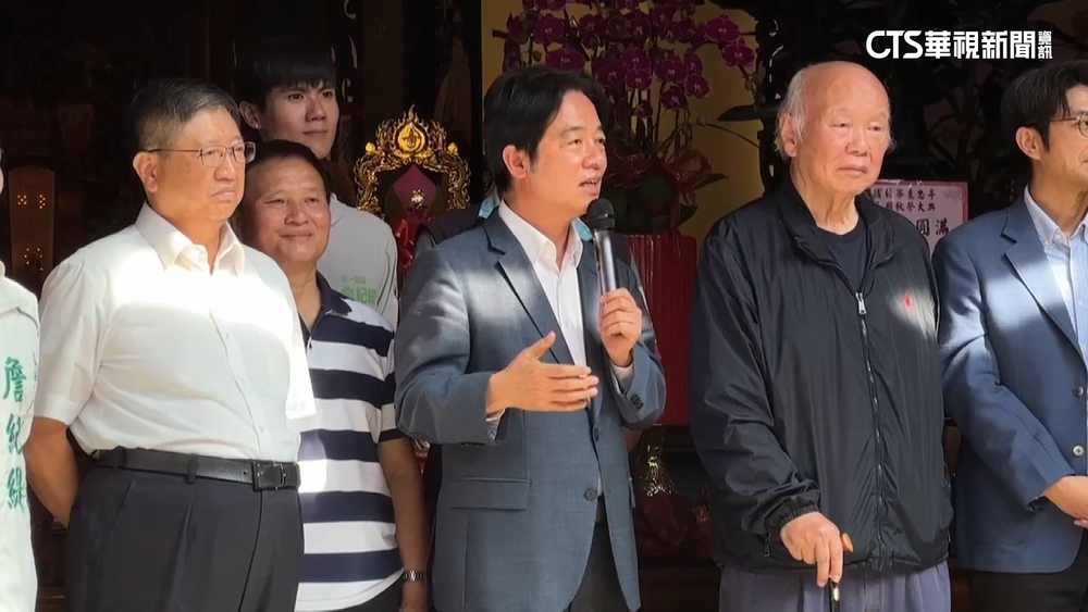 賴清德新竹撂客語　大老林光華：綠桃竹苗選情糟