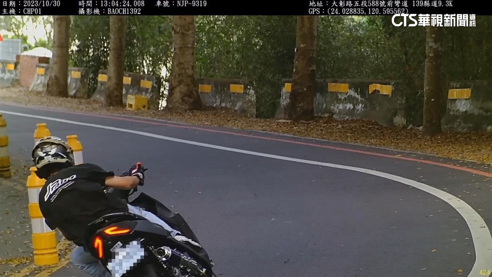 「夾角小於60度」拍照舉發　彰化科技執法抓壓車