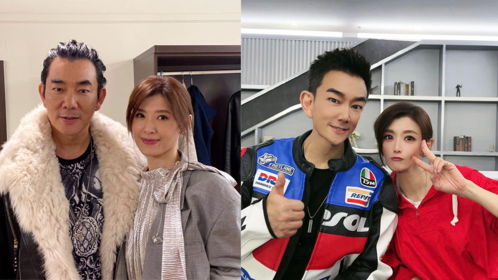 蘇慧倫「修圖修太大」 任賢齊慘成蛇精臉　粉絲笑翻：這是變年輕啦