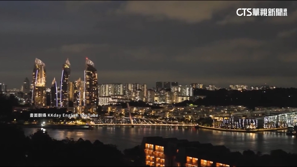 面積2.6個北市大　星國百萬美元富豪近25萬人