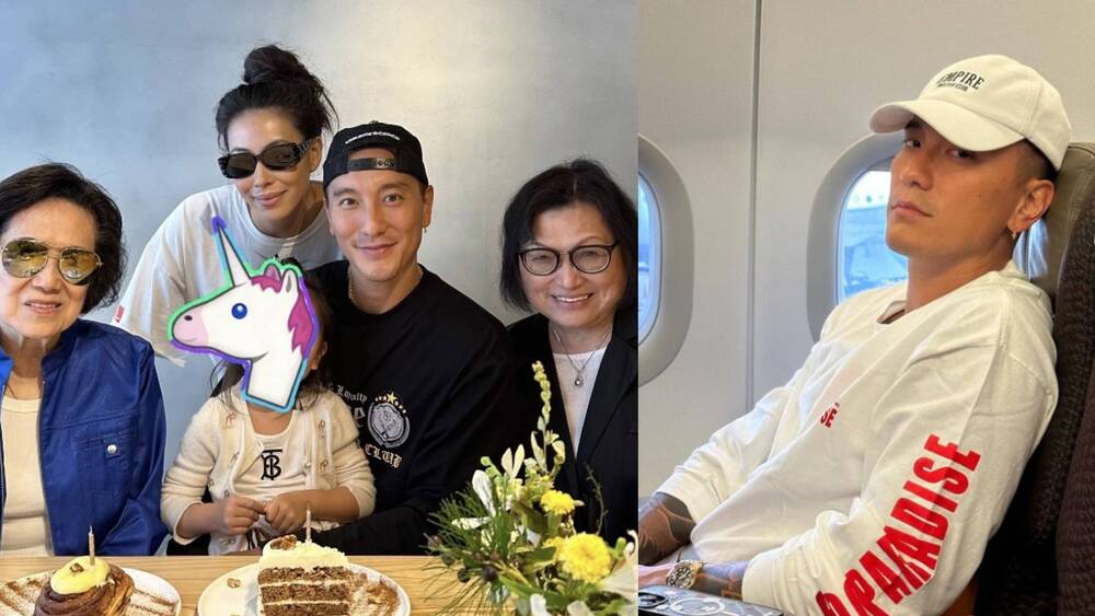 破除婚變謠言！王陽明曬同框合照　蔡詩芸告白：我非常愛你