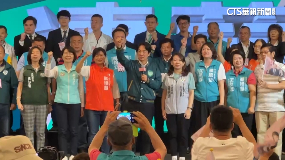 賴清德南投趕場　參加競總開幕又現身後援會