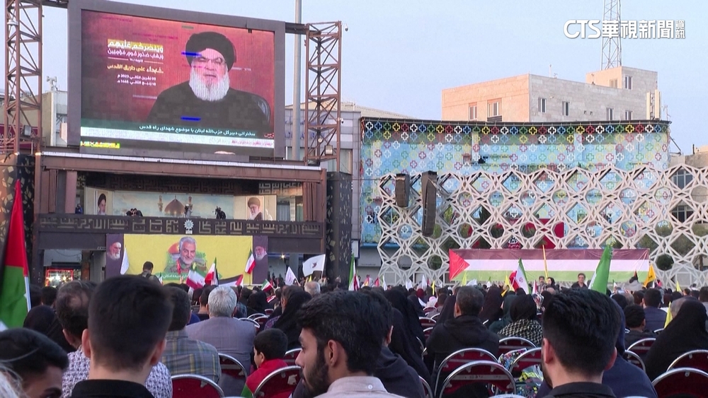 黎巴嫩真主黨領袖警告　若以國不停火「戰爭會擴大」