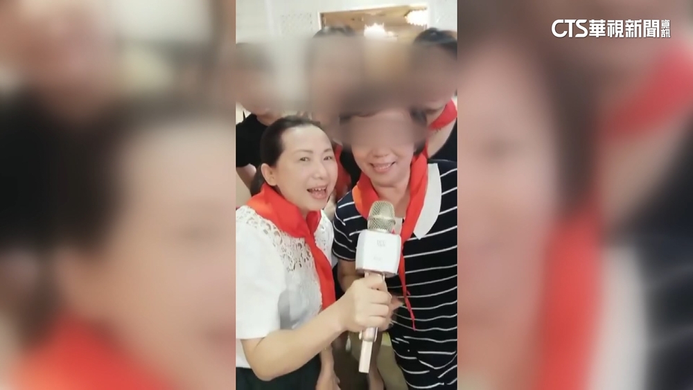 戴紅領巾高唱共產歌曲？　徐春鶯發聲明斥「抹紅」