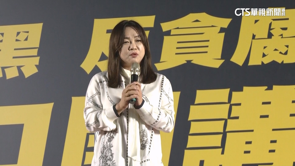 不畏潛艦案　馬文君廟口開講嗆綠營：勿抹紅