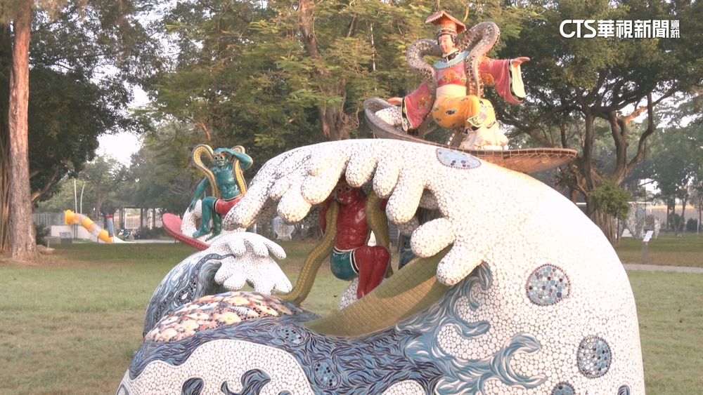 嘉義新打卡景點！　2023「鄉村藝術行動」作品吸睛