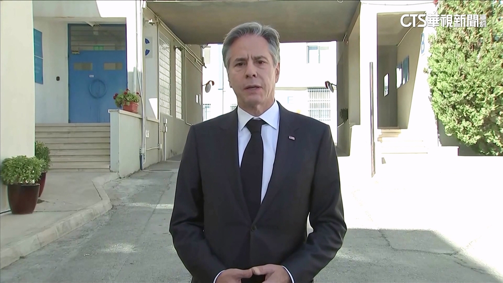 布林肯UN救濟署負責人　哀悼逾70遇難人員