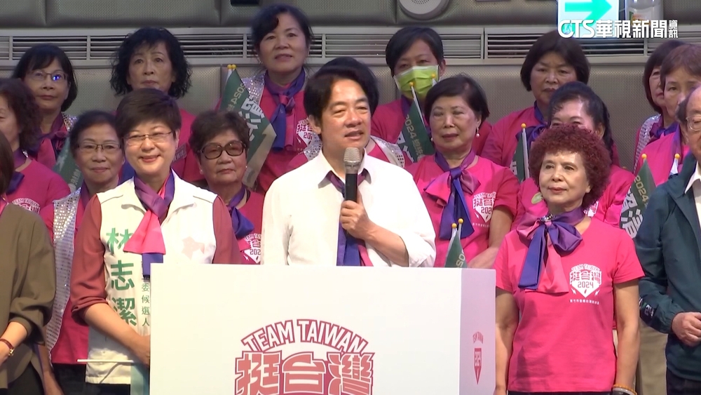 侯諷「台獨金孫轉性」　賴嗆：戰爭恐嚇是國民黨伎倆