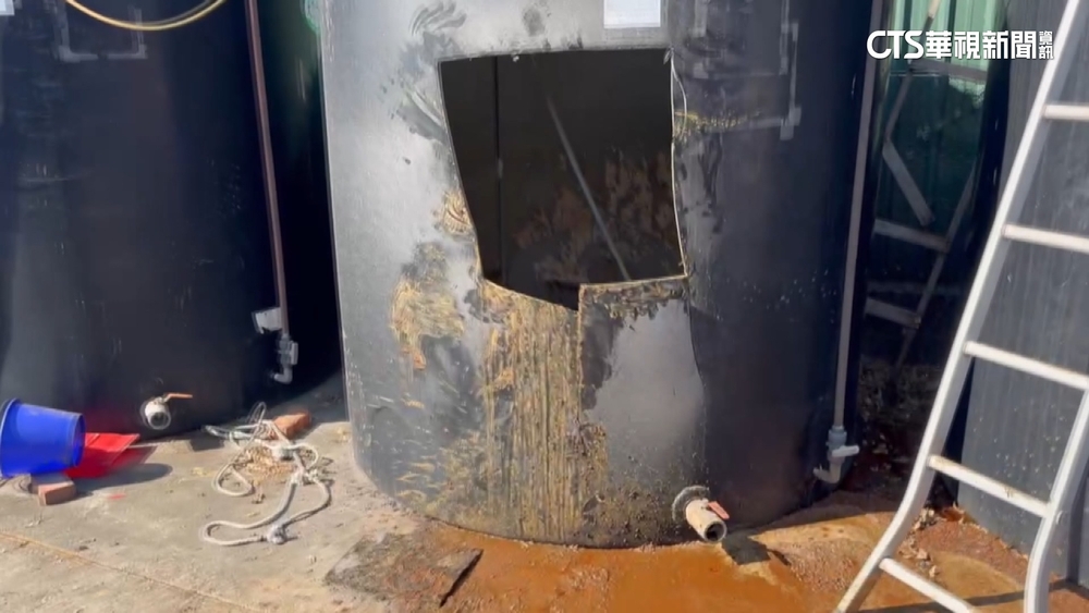 台南醬油廠意外！　「3離奇跌落」電鋸切槽救人