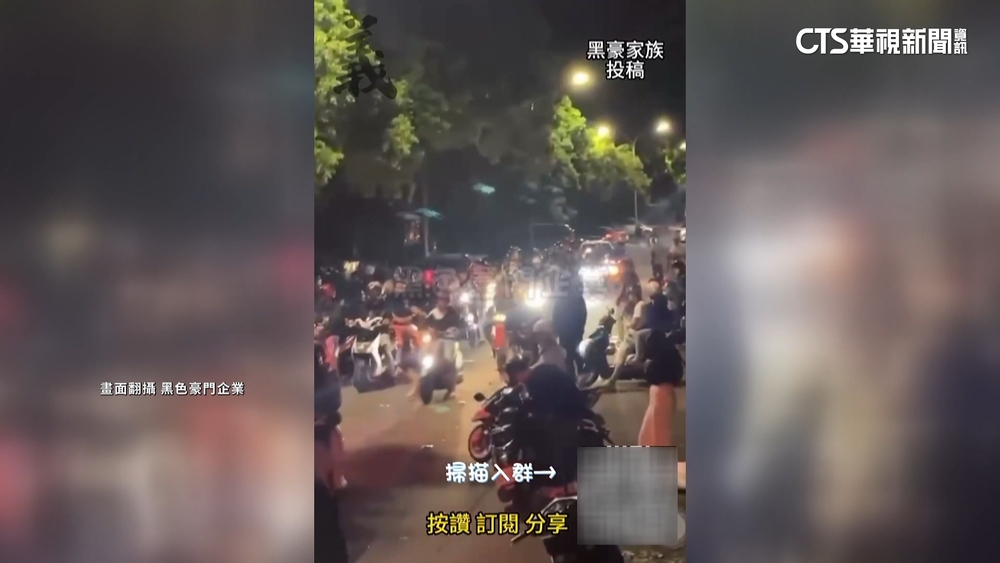 飆風再起？　南投國姓上百機車聚集競速　跑給警察追