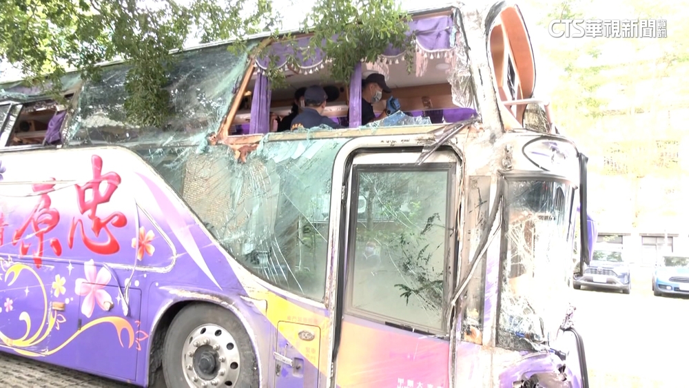 太平山出遊1死38傷疑「剎車失靈」　運安會將追查