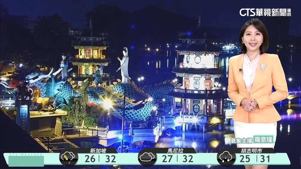 東北季風影響北臺稍涼　沿海空曠區留意強陣風