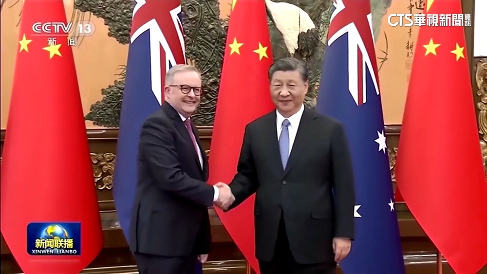 澳總理會習近平　稱2國關係「健康穩定」利於未來