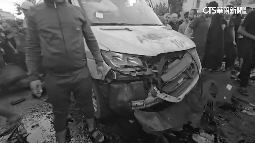 以軍連翻轟炸　聯合國：加薩已成兒童墳場