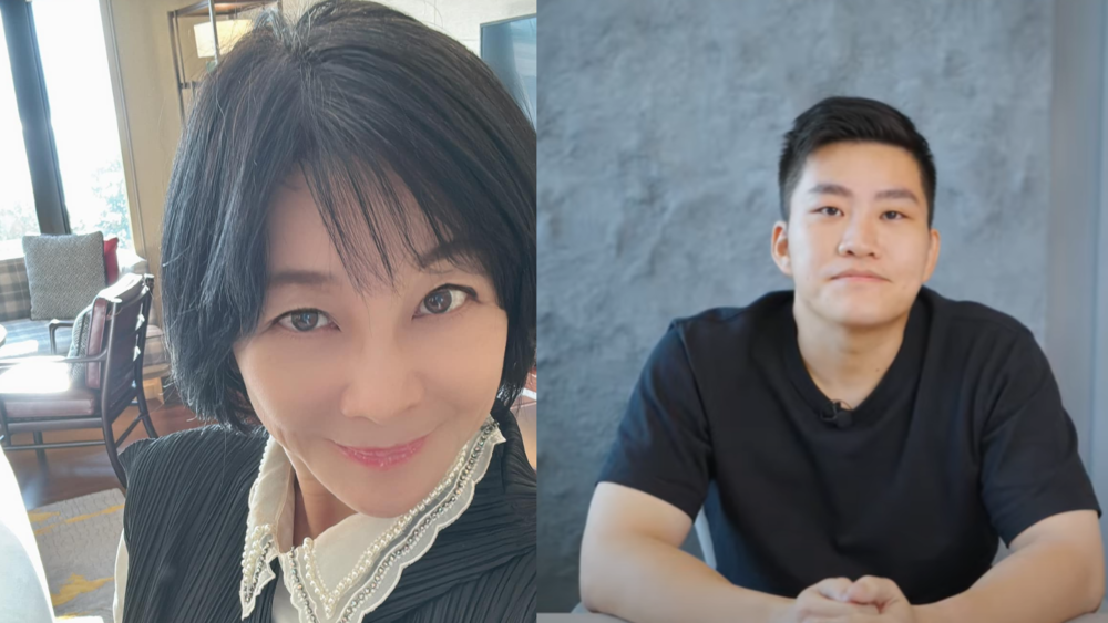 Joeman持大麻遭逮　「乾媽」吳淡如發文：不問人間諸事