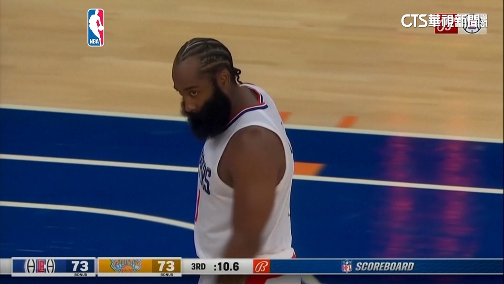 哈登快艇首戰！　攻下17分6助攻難擋球隊2連敗