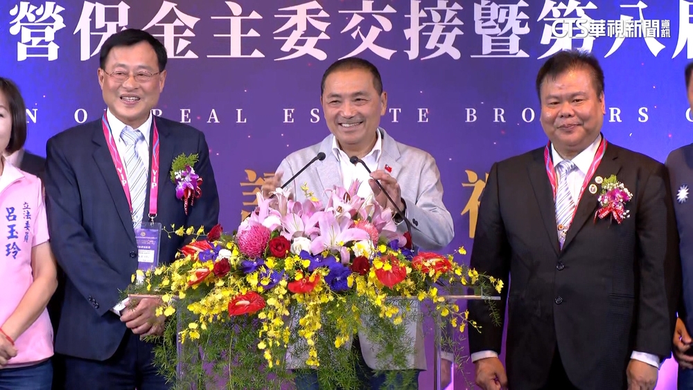 侯韓配有譜？　侯：老朋友信念一致.一起加油