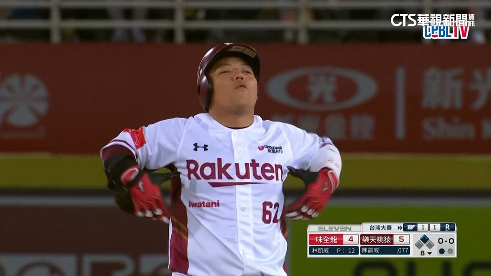 嚴宏鈞致勝一擊「屠龍」　暴力猿台灣大賽搶2勝