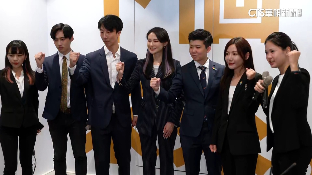 昔日太陽花成員組「這個世代」　聯合總部成立