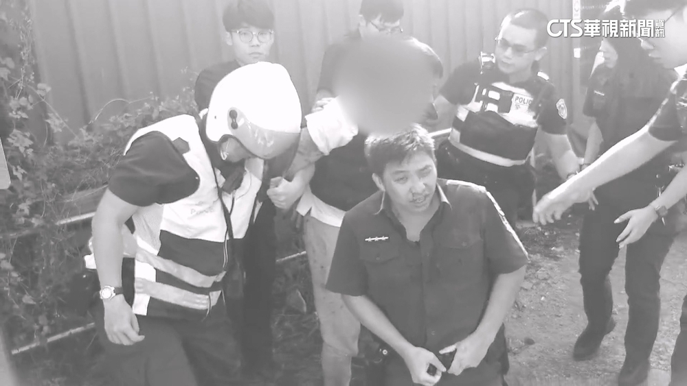 通緝犯拒捕揮拳.辣椒水襲警　支援警力趕到壓制