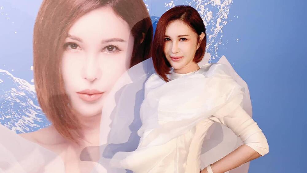 利菁昨曝「排隊換眼角膜」 今報平安「我不會瞎」坦言過度保養