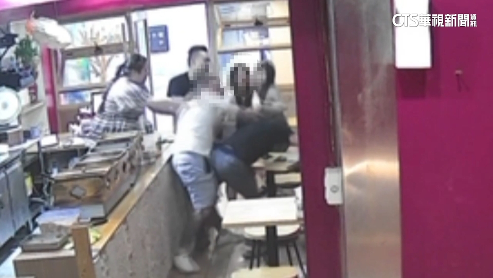 老闆不准假　女員工曠職找黑幫男友打人鬧事