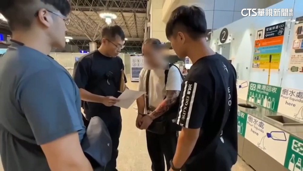 港男2度來台「假觀光真當車手」　14天領400萬被逮