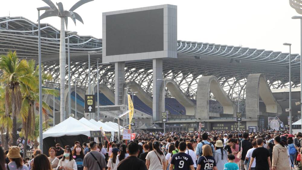 Coldplay明後天高雄開唱！交通指南看這 世運大道8-24時交管