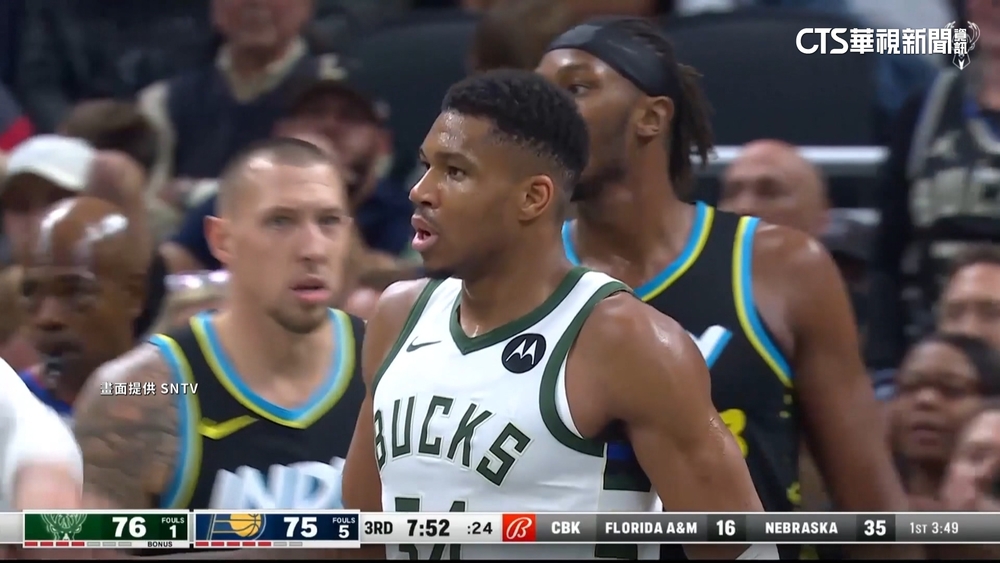 「字母哥」再度悲情！　1人獨得54分公鹿仍輸球