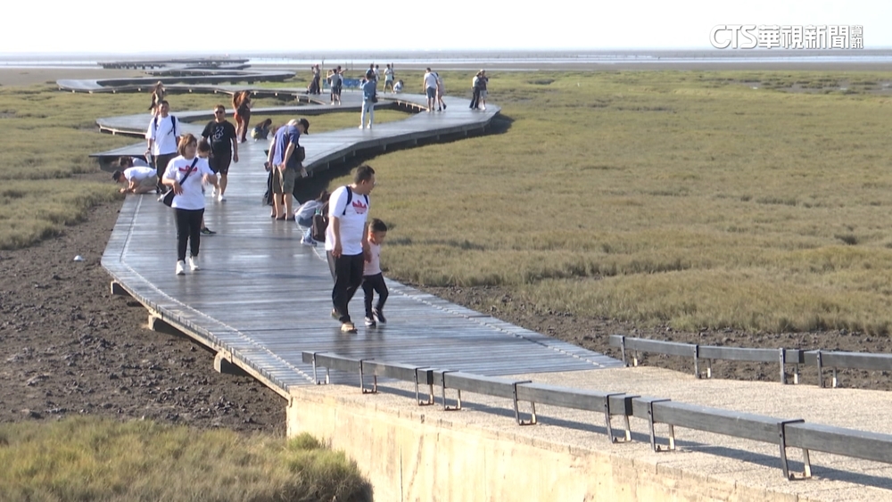 高美遊客「雪崩式下滑」　8月不到4萬人創新低