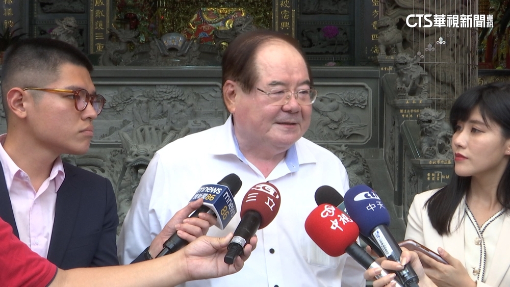 萬一藍白合破局...　李乾龍：侯友宜說有副手人選了