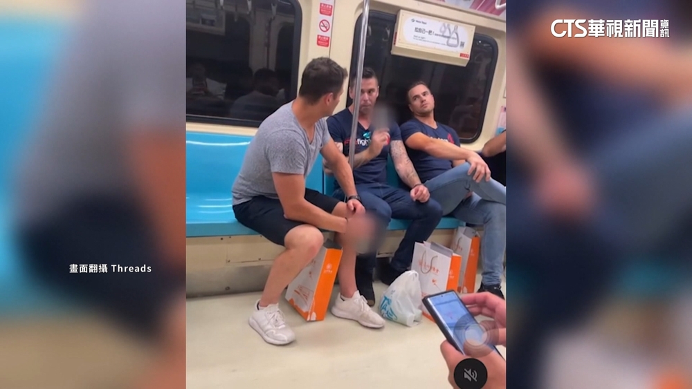 澳洲消防員北捷飲啤酒挨罰6千　領隊秀罰單致歉